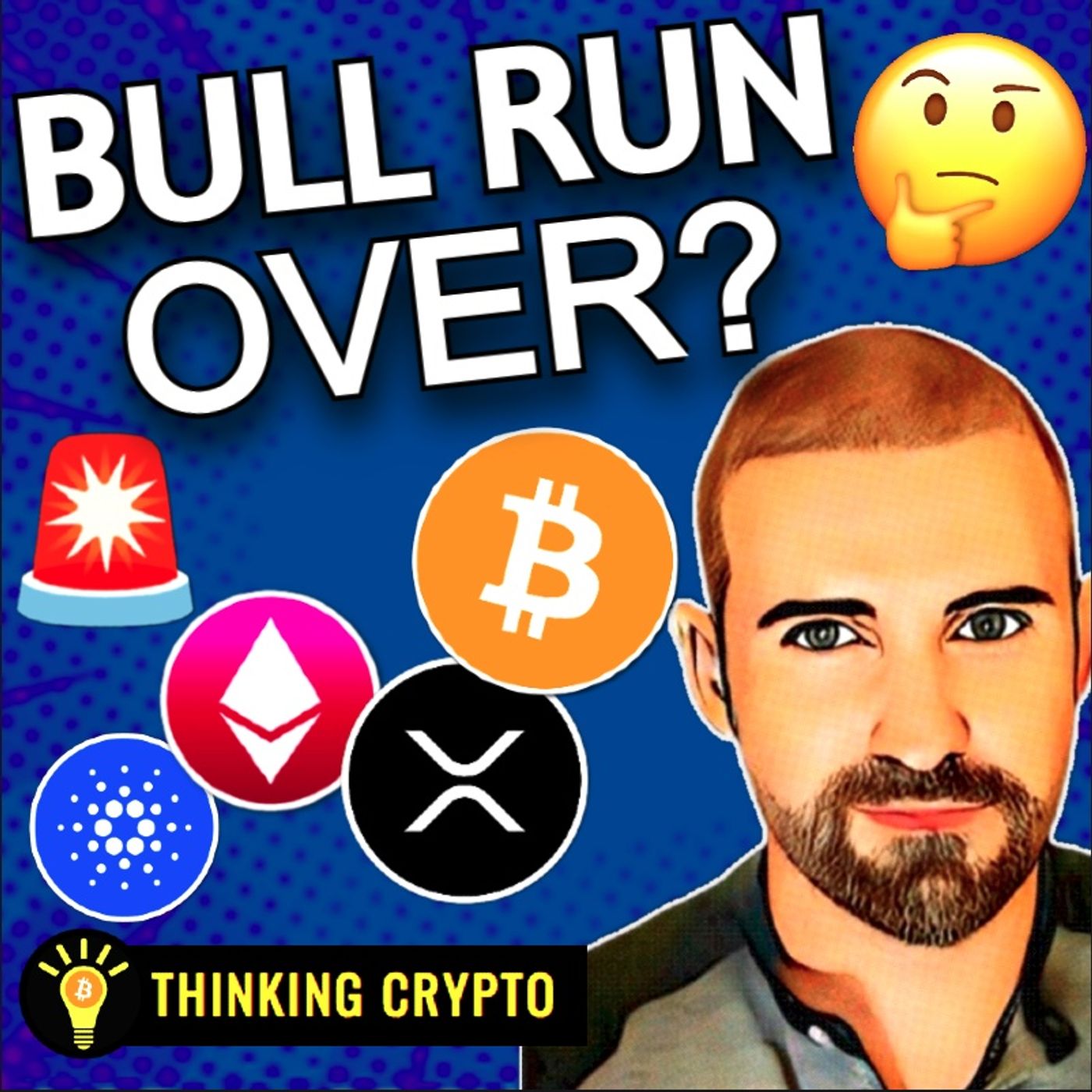 Is the Crypto Bull Run Over? Bitcoin, XRP, Cardano, & Altcoin Analysis!