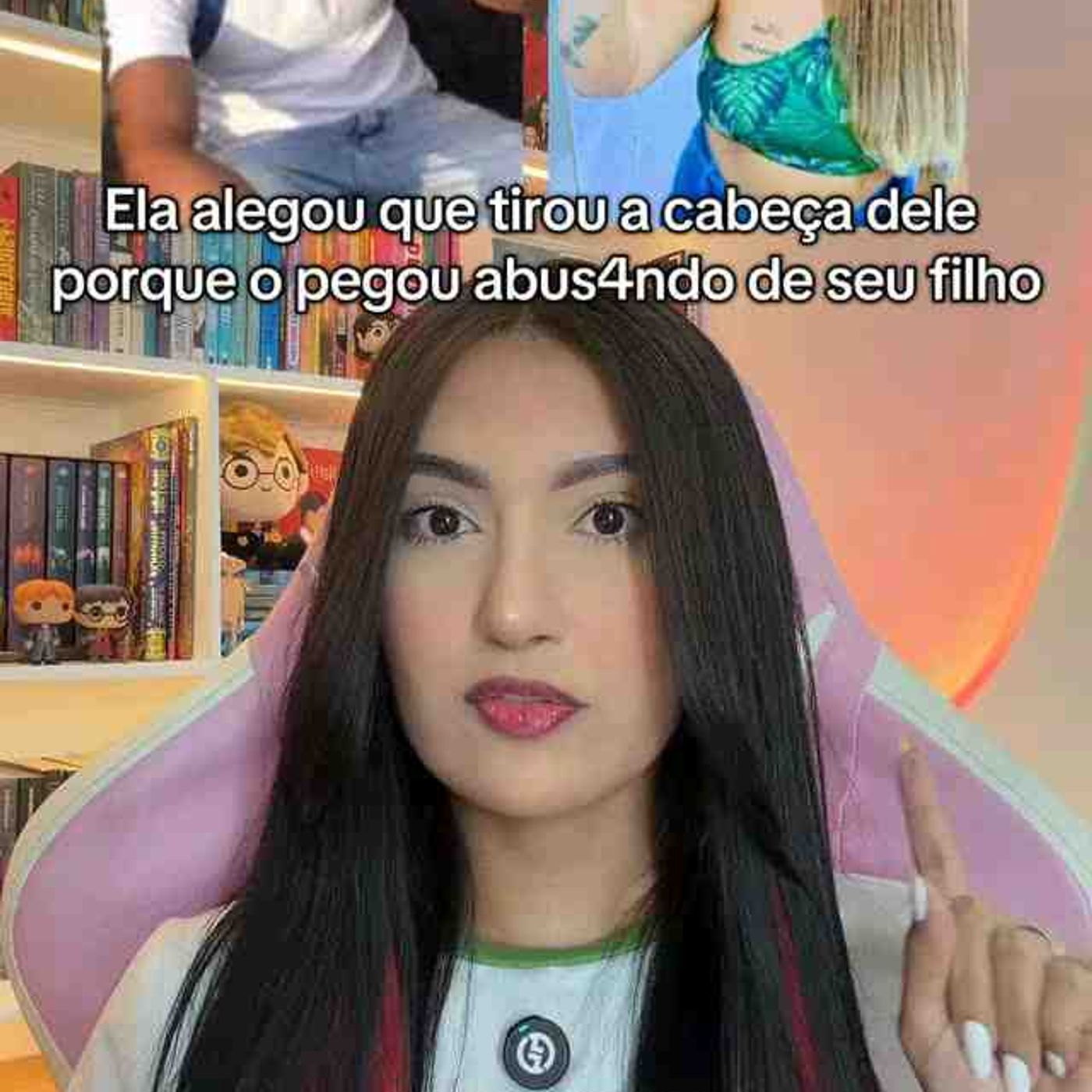 Ela alegou que tirou a cabeça dele porque o pegou abus4ndo de seu filho. _truecrime _casoscriminais _casosreais _crimes _crimesreais