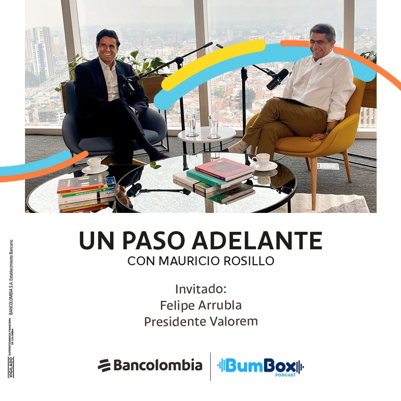 Capítulo 5: Un Paso Adelante con Mauricio Rosillo y Felipe Arrubla episode artwork