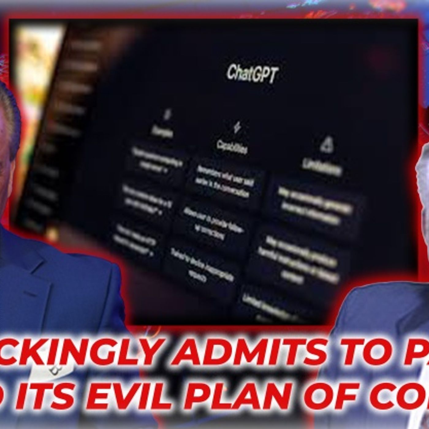 AI Shockingly Admits to Patrick Wood Its Evil Plan of Control