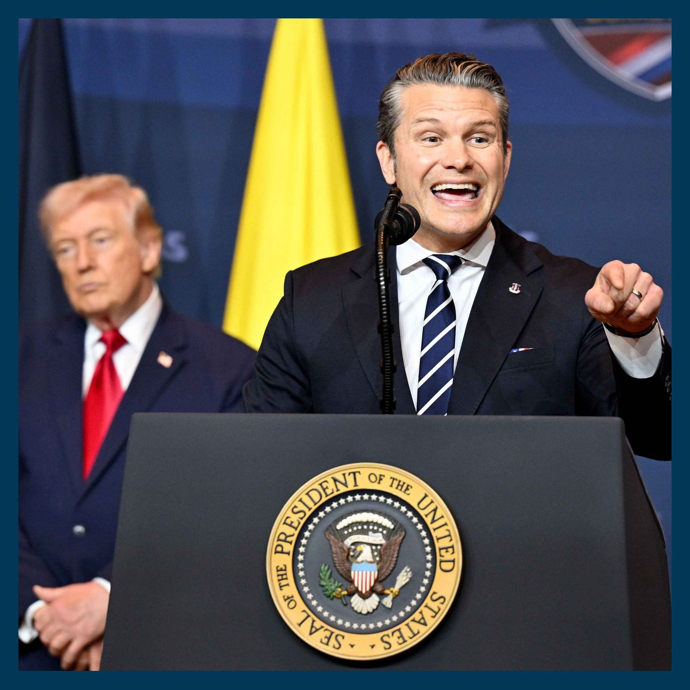 Pete Hegseth: the former TV host selling Trump’s war