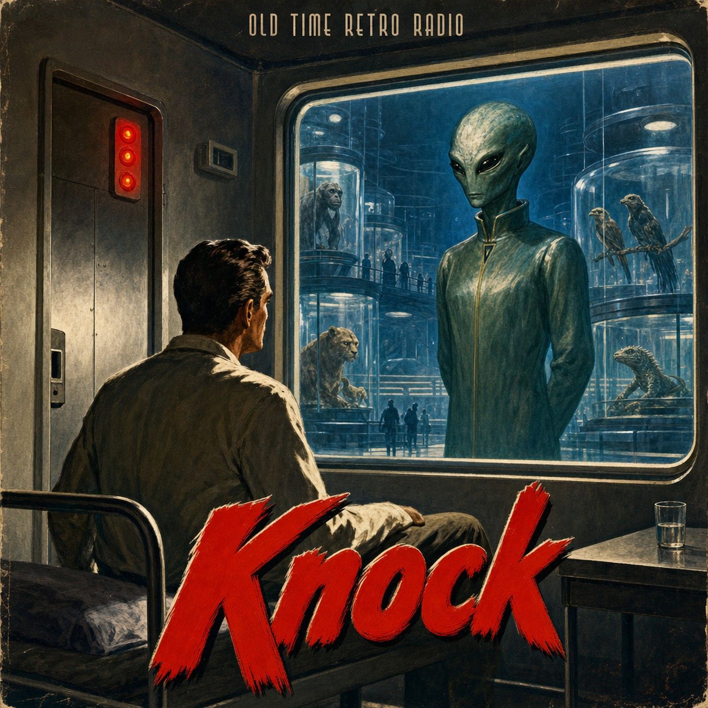 X Minus One - "Knock" (Old Time Radio, 1955) episode artwork