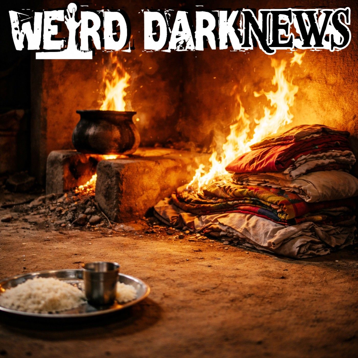 A Holy Man Cursed This Family's Home, Then It Started Catching Fire Every Day