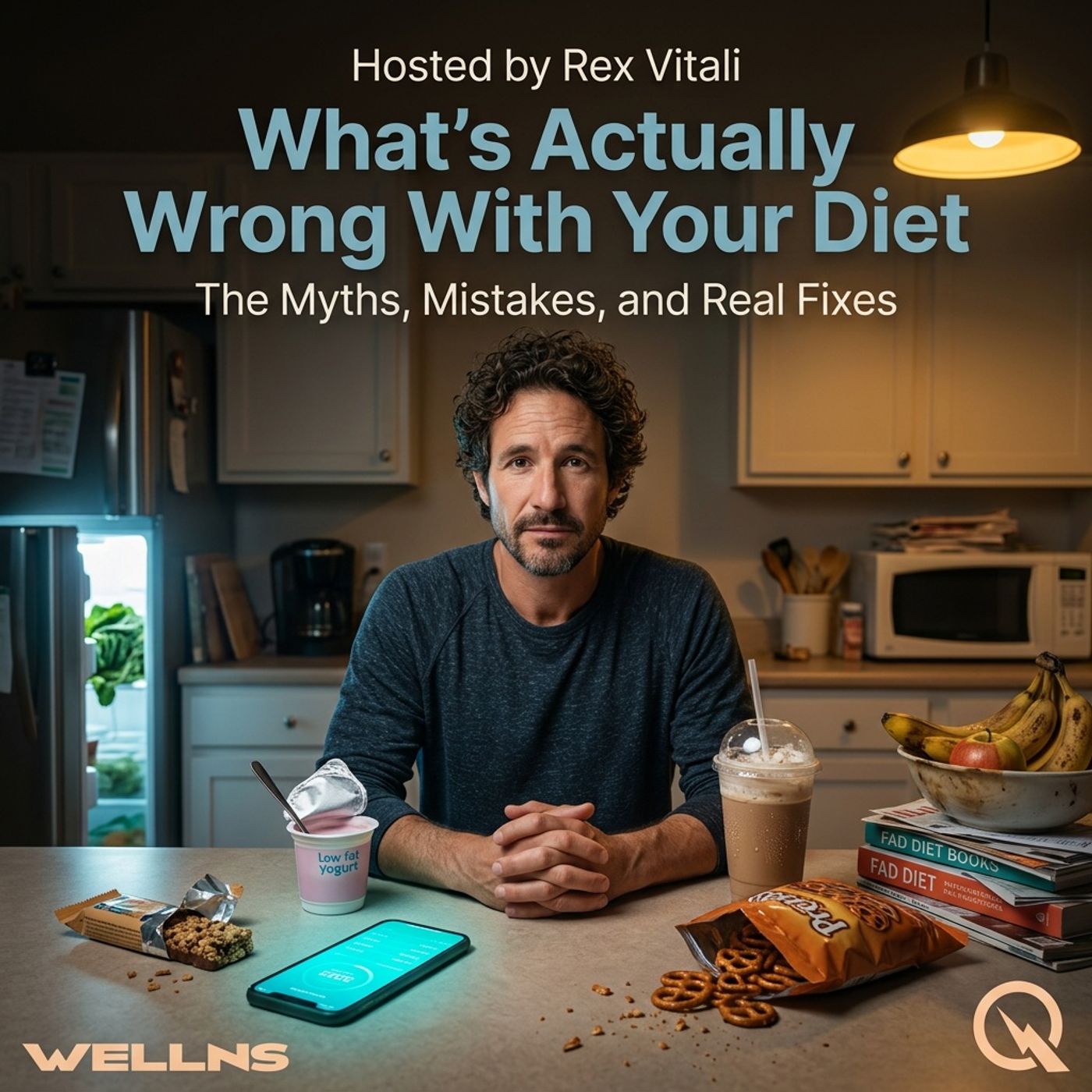 What's Actually Wrong With Your Diet podcast artwork