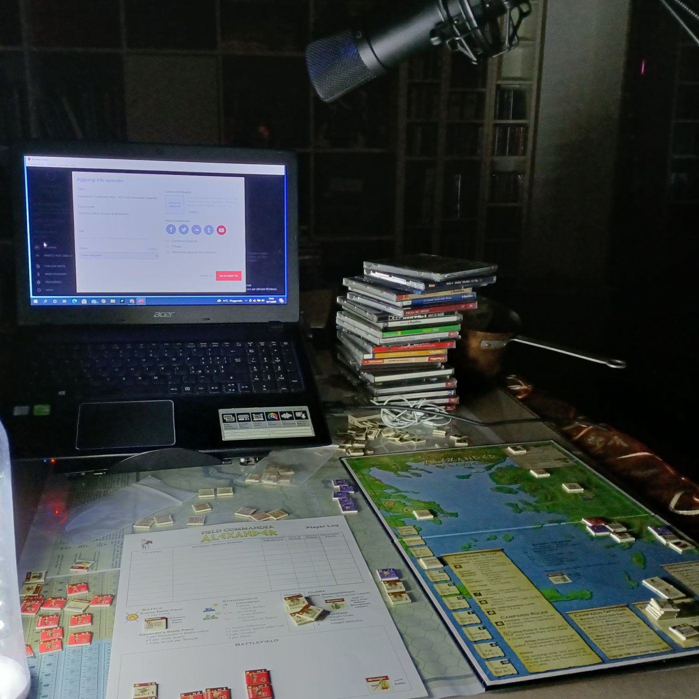 Il Non-Wargamer