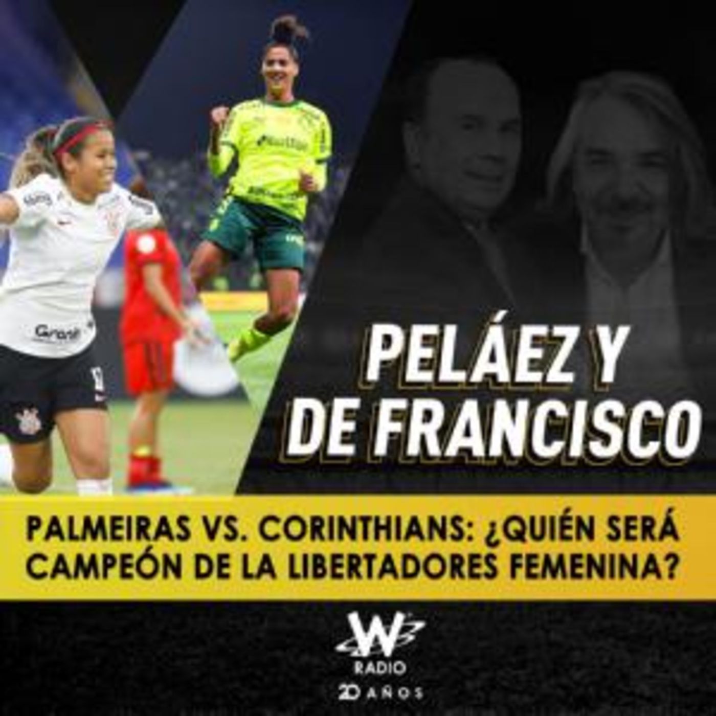 Palmeiras vs. Corinthians: ¿quién será campeón de la Libertadores femenina?