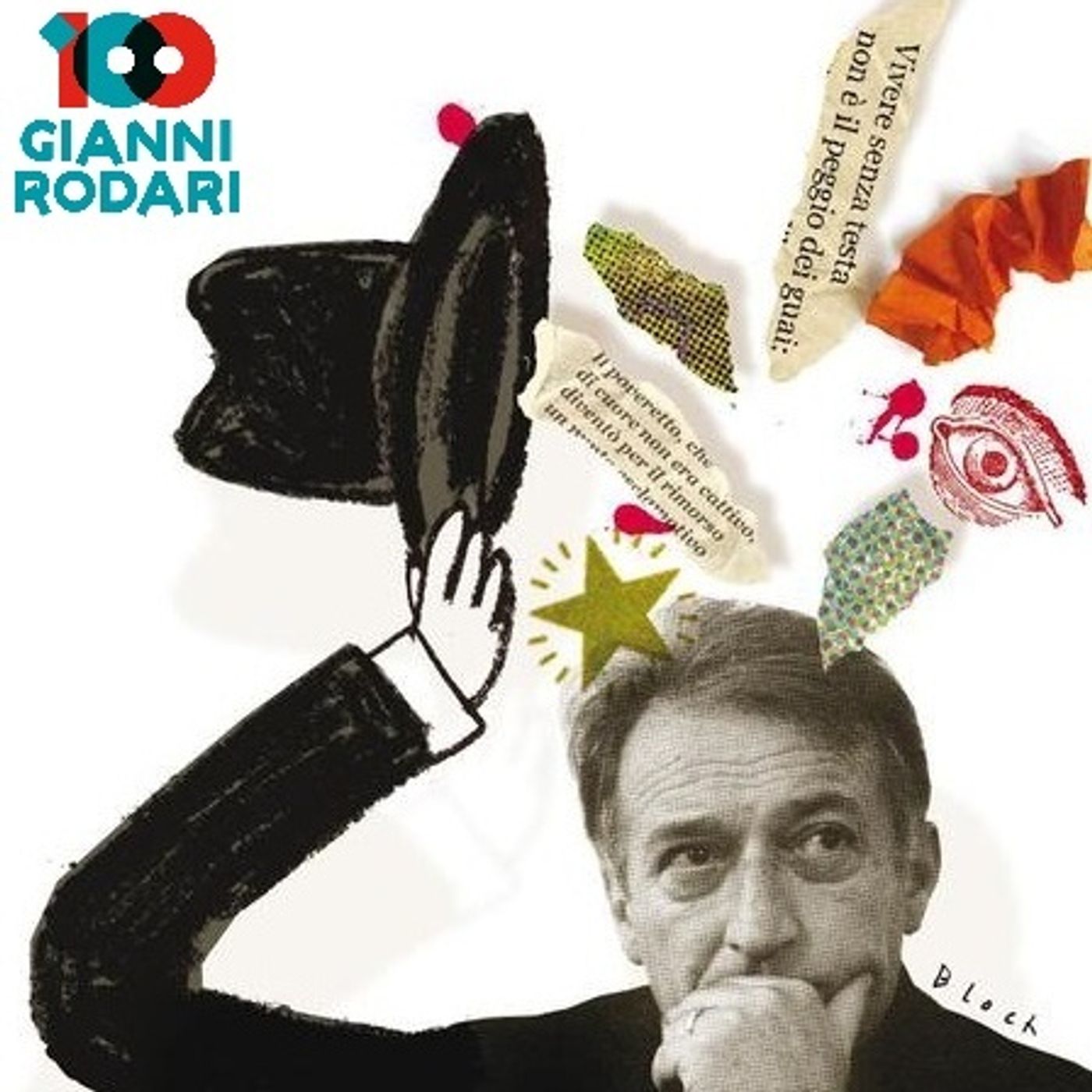 100 voci per Rodari