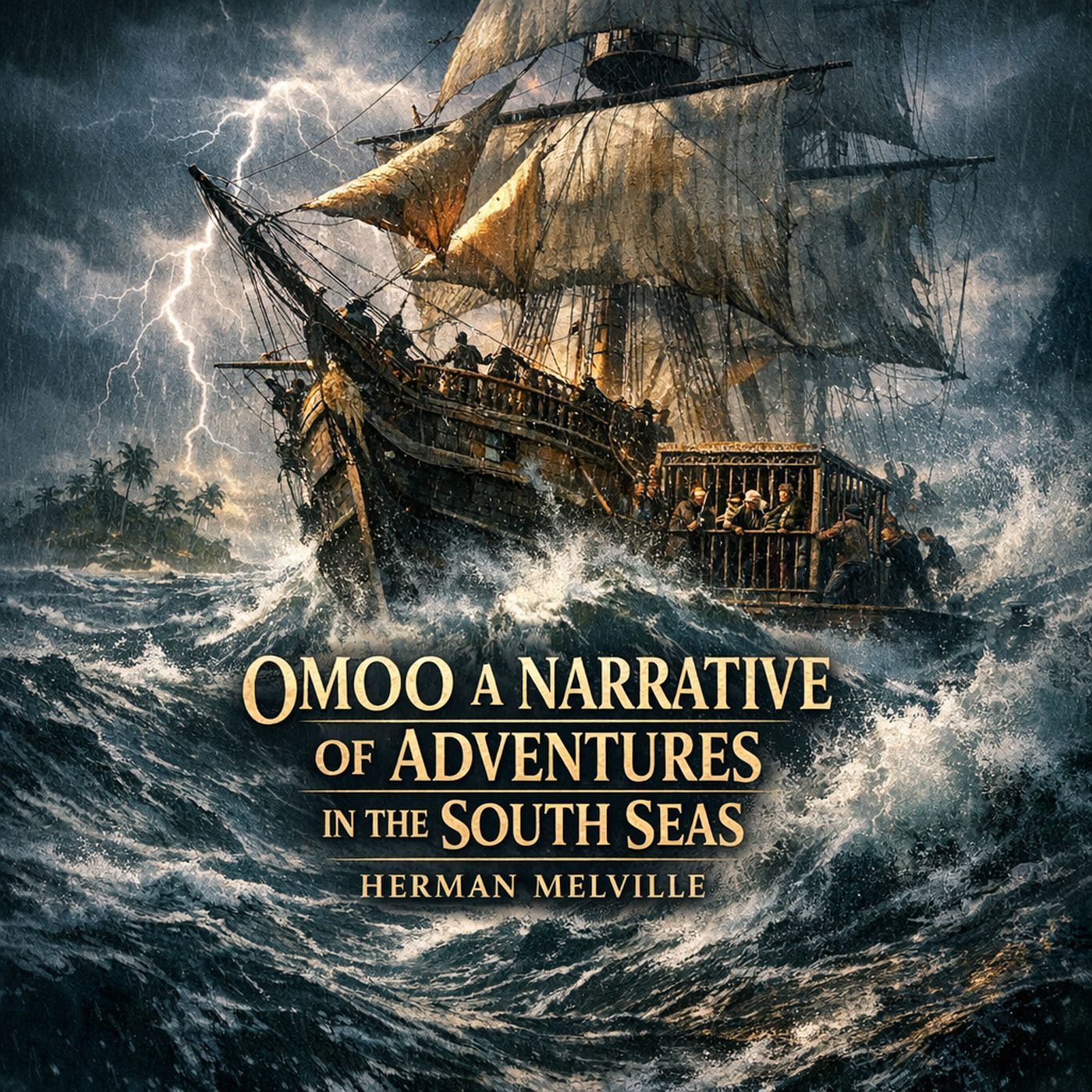 🟡 Omoo: A Narrative of Adventures in the South Seas (Full Audiobook) | Herman Melville episode artwork