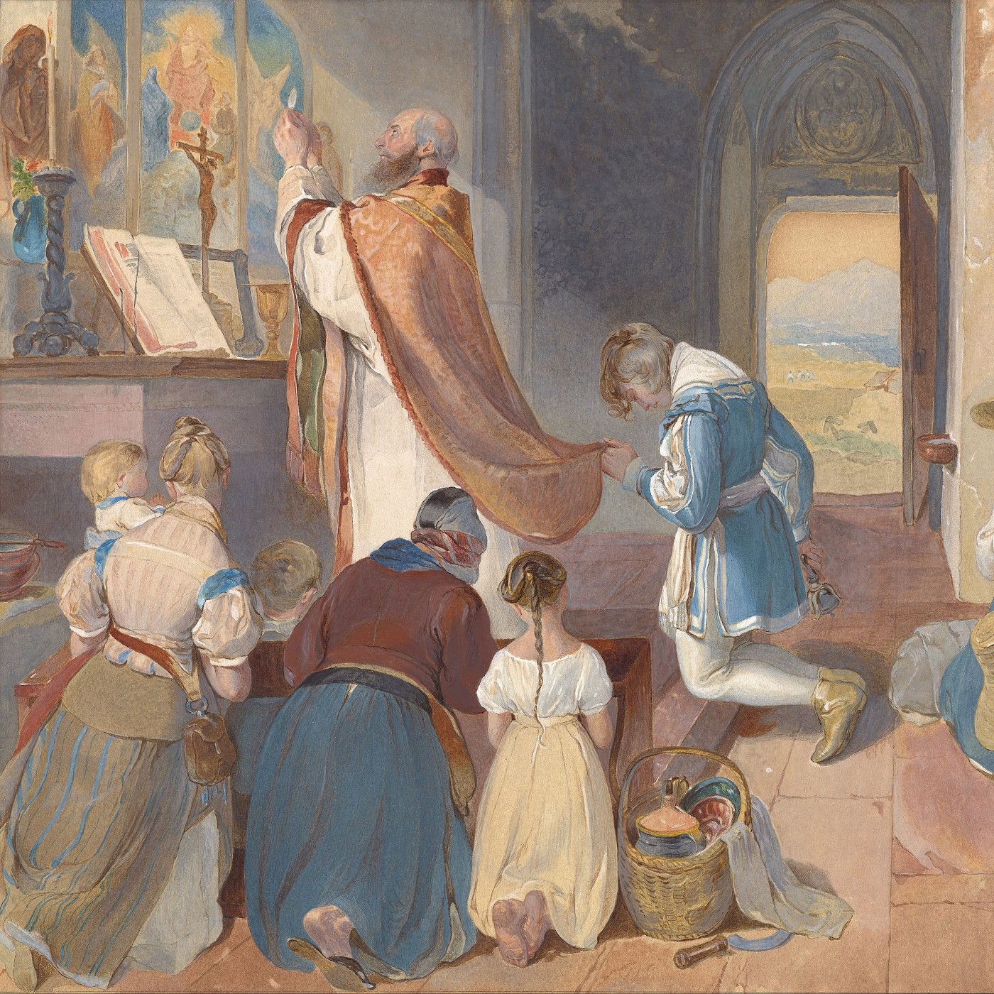 Reflection 18 - Mercy Given Through Priests episode artwork