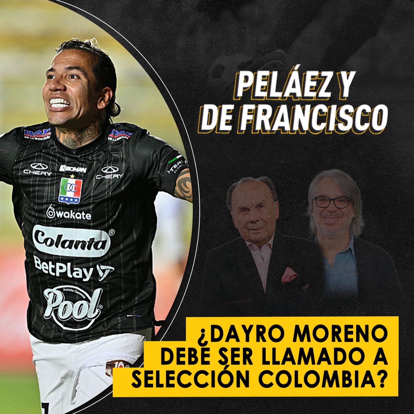 Peláez y De Francisco en La W
