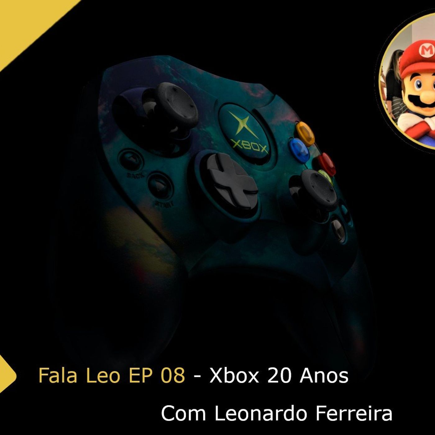 Fala Gamer Cast - #90 Fala Leo EP 08 - Xbox 20 Anos episode artwork