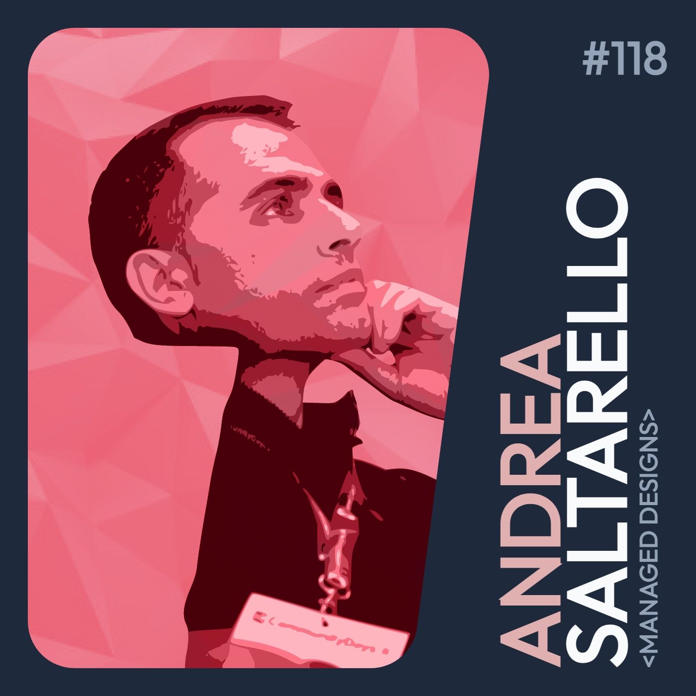 cover of episode Ep.118 - Accessibilità con Andrea Saltarello (Managed designs)