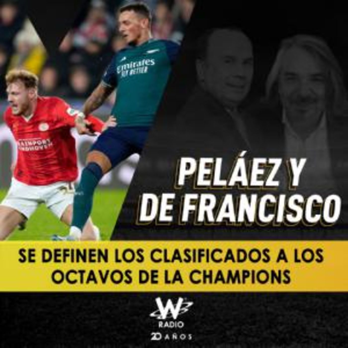 Se definen los clasificados a los octavos de la Champions