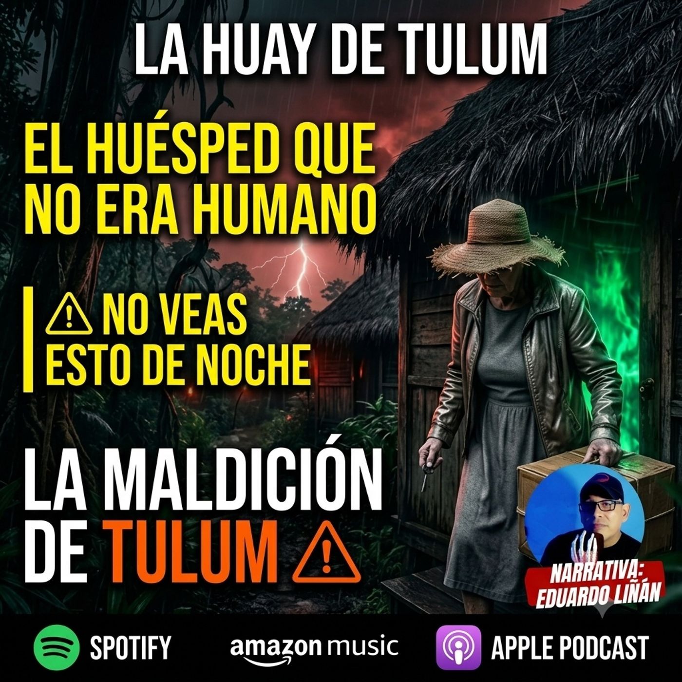 El huésped que NO era humano: El horror real del Huay Chivo en Tulum.