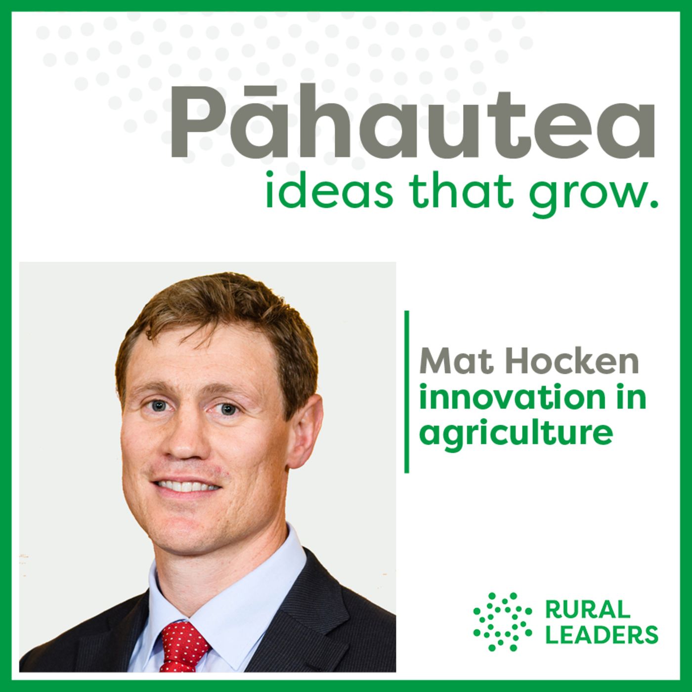 Mat Hocken: Innovation in agriculture episode artwork