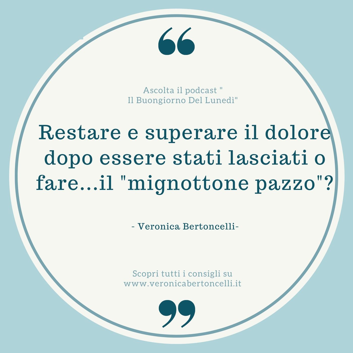 Il Buon Giorno Del Lunedì
