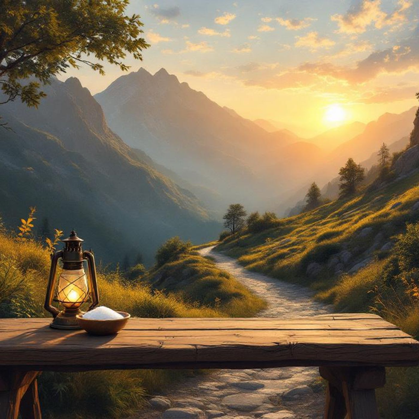 La via di Gesù (n.6) - Sale della terra e luce del mondo episode artwork