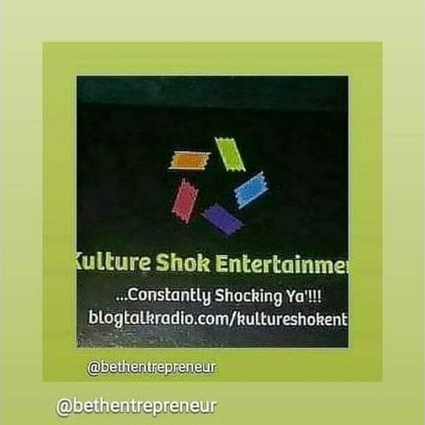 Kulture Shok Ent Reportz Sunday! episode artwork