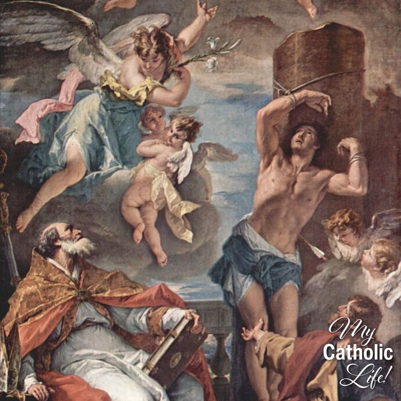 August 2: Saint Eusebius of Vercelli, Bishop—Optional Memorial episode artwork