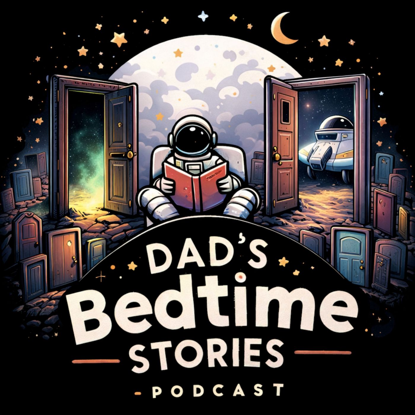 The Portal Door Planet - Spaceship #313 - A Bedtime Story