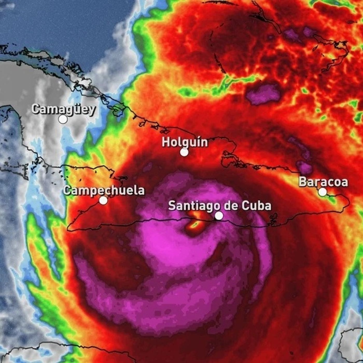 Still-raging Hurricane Melissa makes landfall in eastern Cuba episode artwork