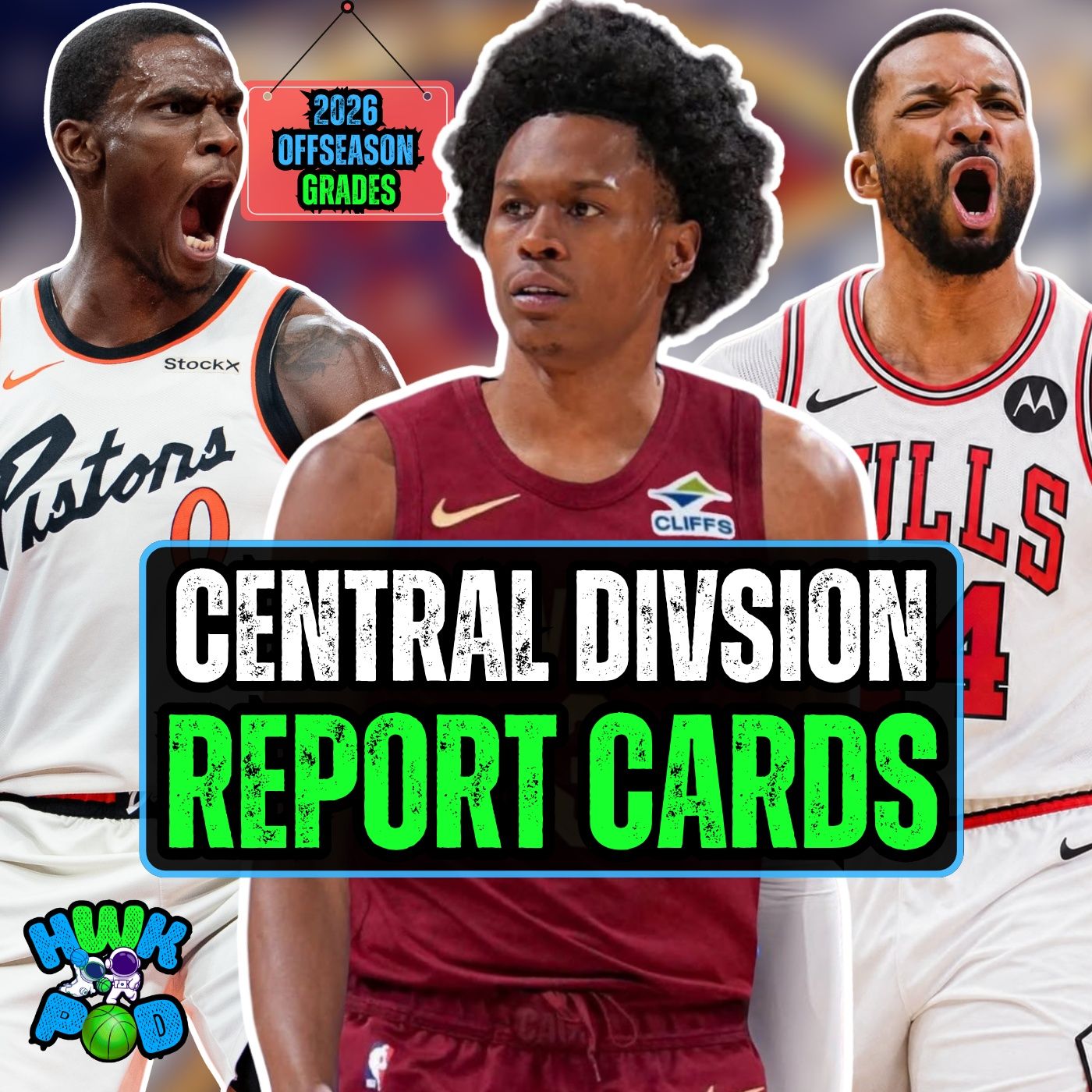 2026 NBA Offseason Grades | Bulls, Cavaliers, Pistons, Pacers And Bucks