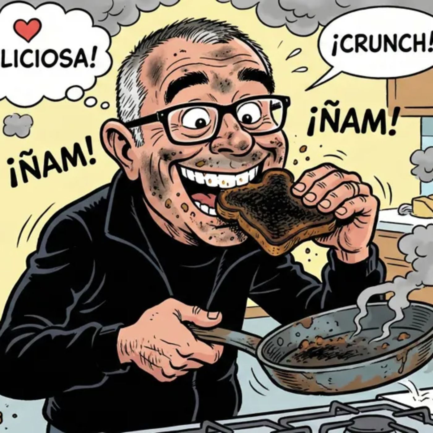 Parálisis por análisis: El coste metabólico de intentar ser simple. episode artwork