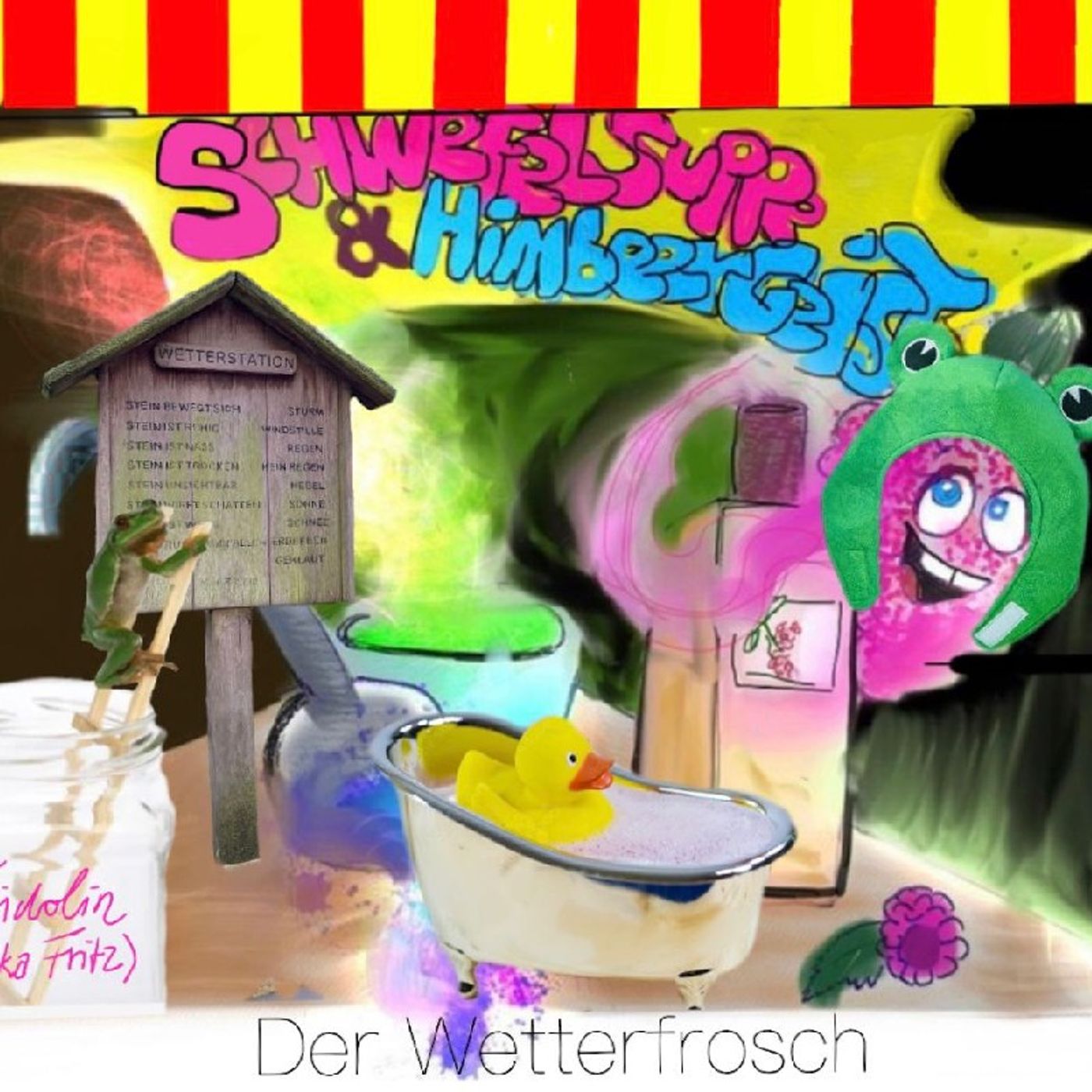 Schwefelsuppe & Himbeergeist - Der Bibi Blocksberg Fan Podcast