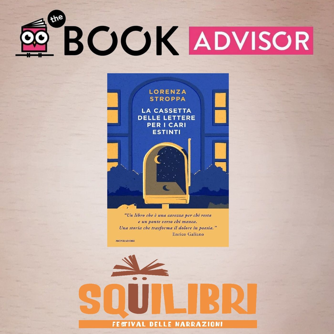 Libri fronte mare: The BookAdvisor a Squilibri Festival 2025