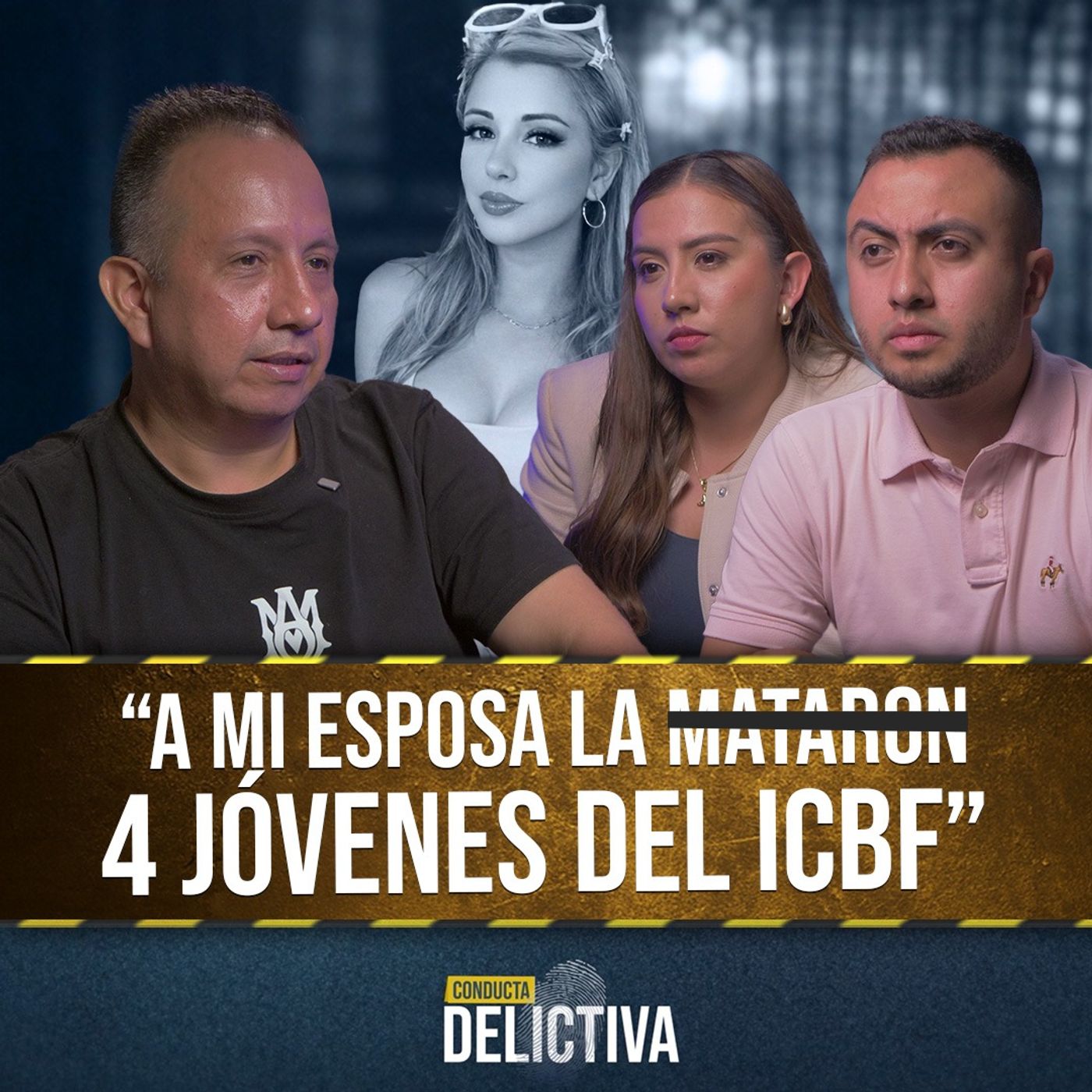 “4 jóvenes 4S3S1N4RØN a mi esposa en el trabajo por defender a una chica”