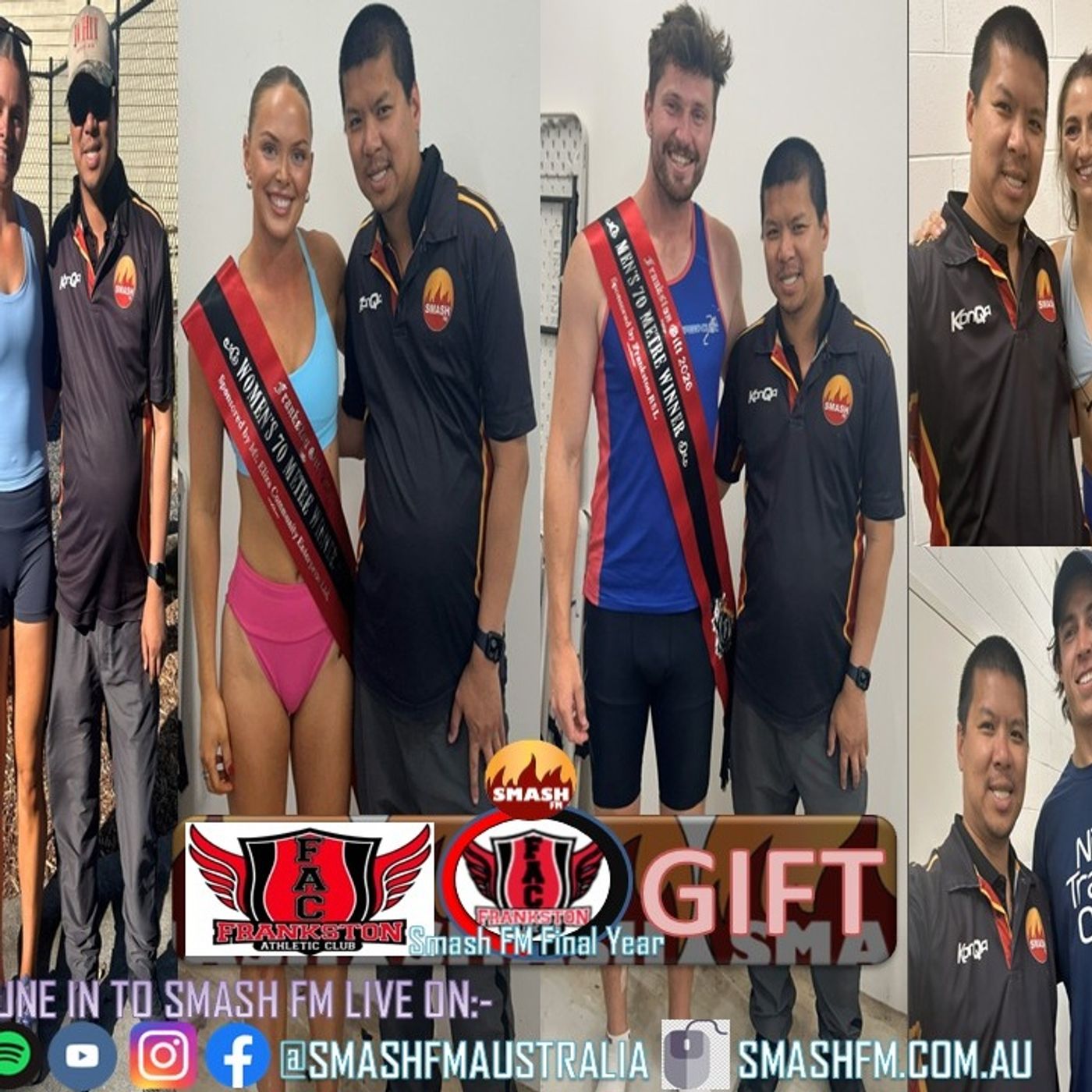 SSSFY26: Frankston Gift 2026 Podium Winners Athletes Interviews 170126