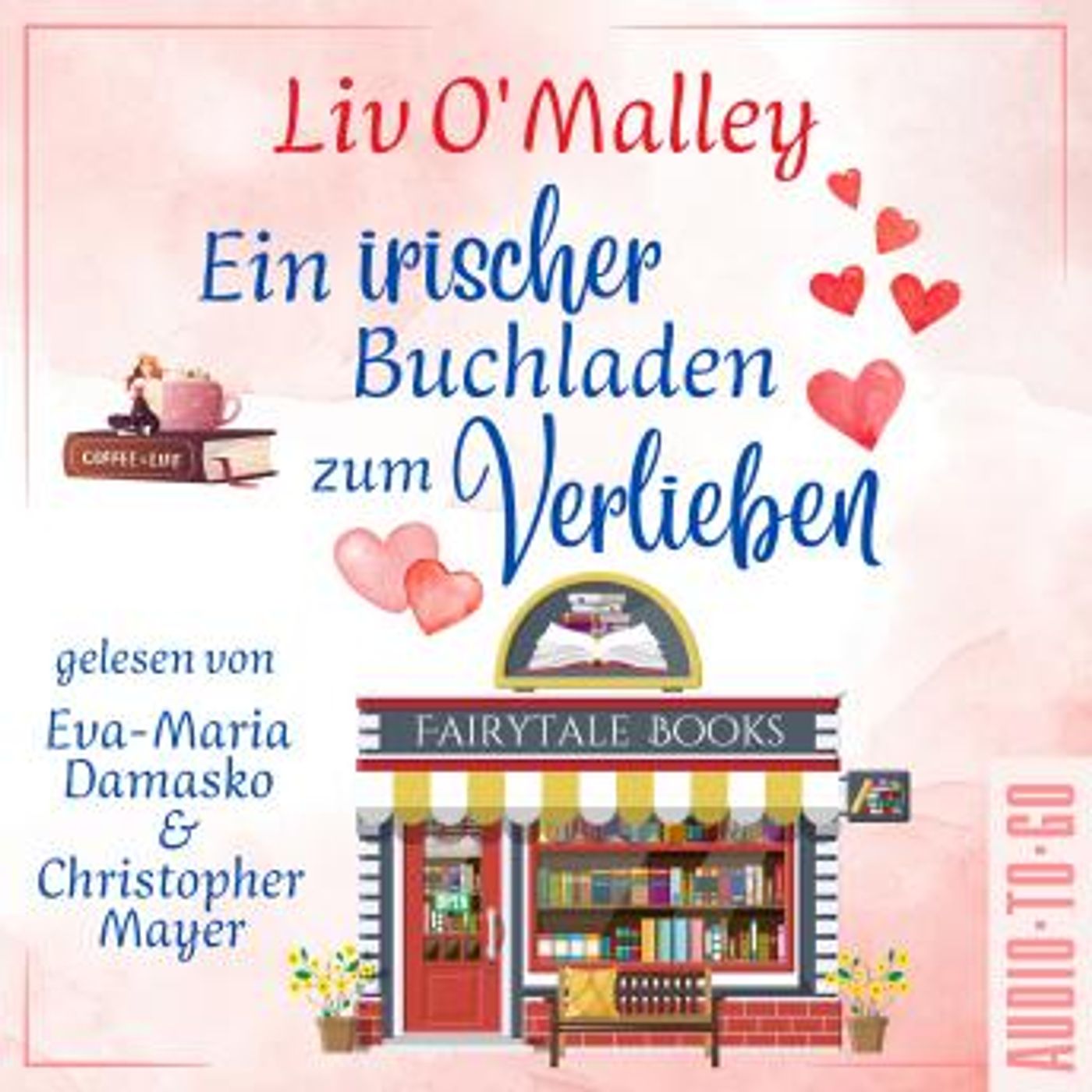 [German] - Ein irischer Buchladen zum Verlieben (ungekürzt) by Liv O'malley episode artwork