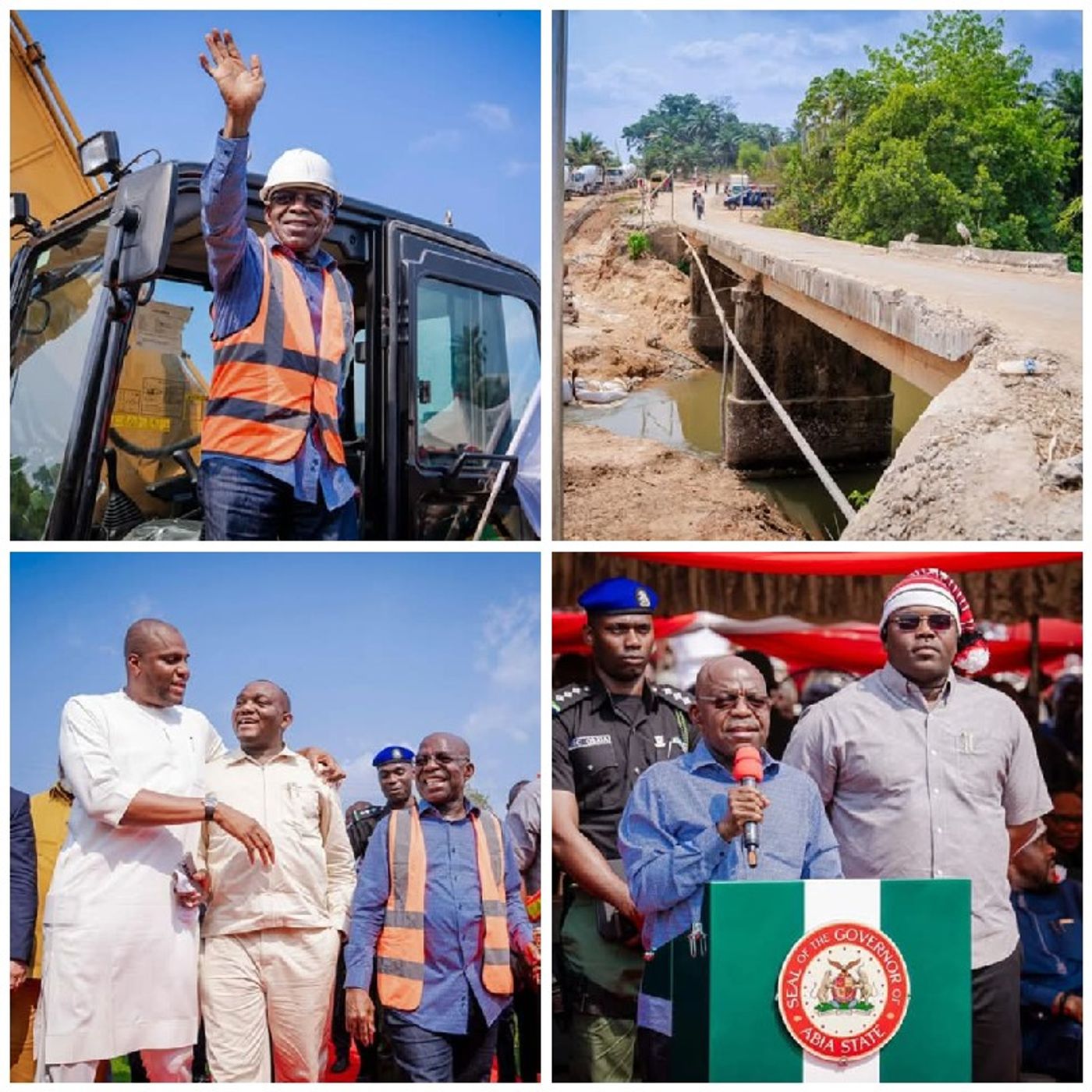 Dr. Alex Otti Flags off new project at Arochukwu episode artwork