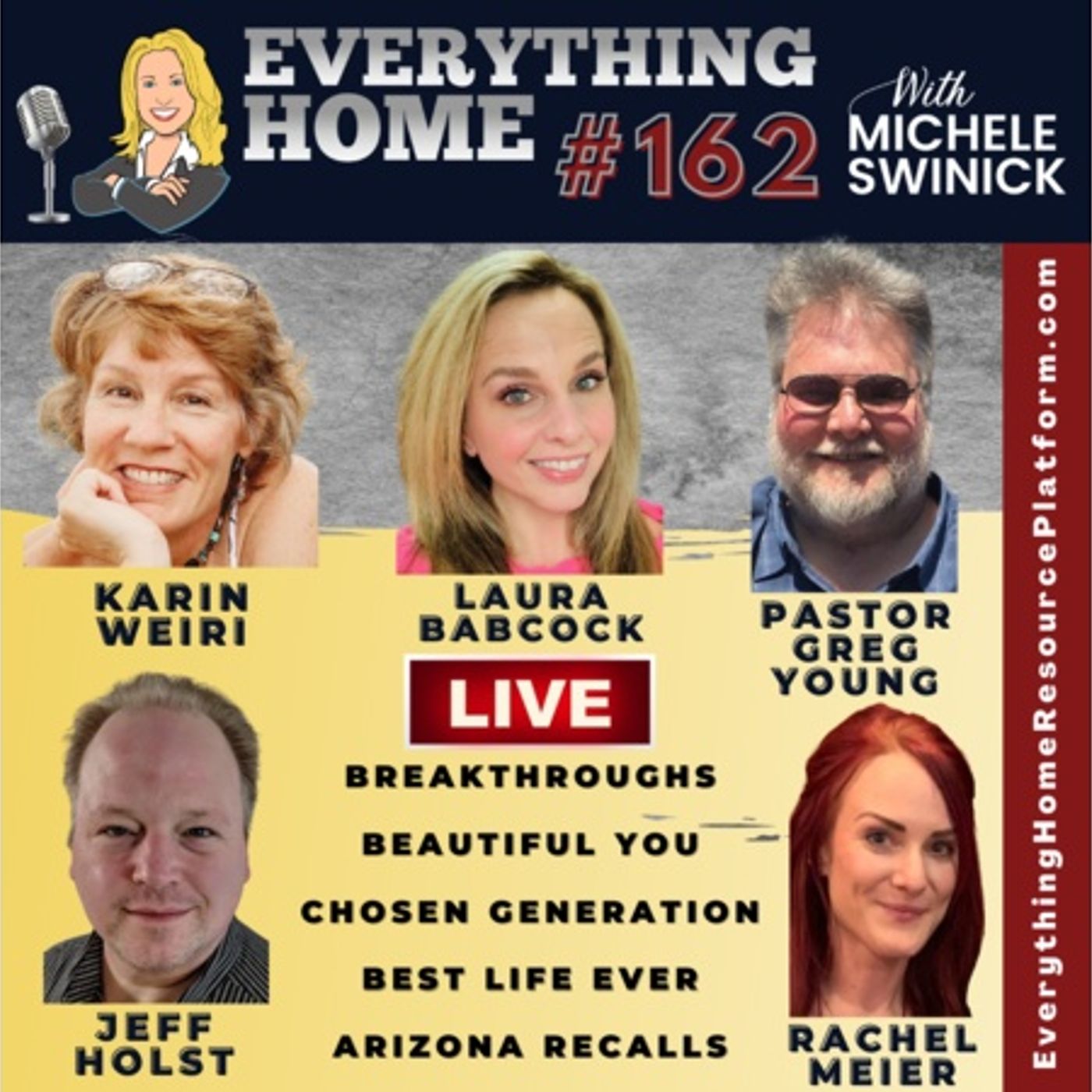 Save My Freedom with Michele Swinick
