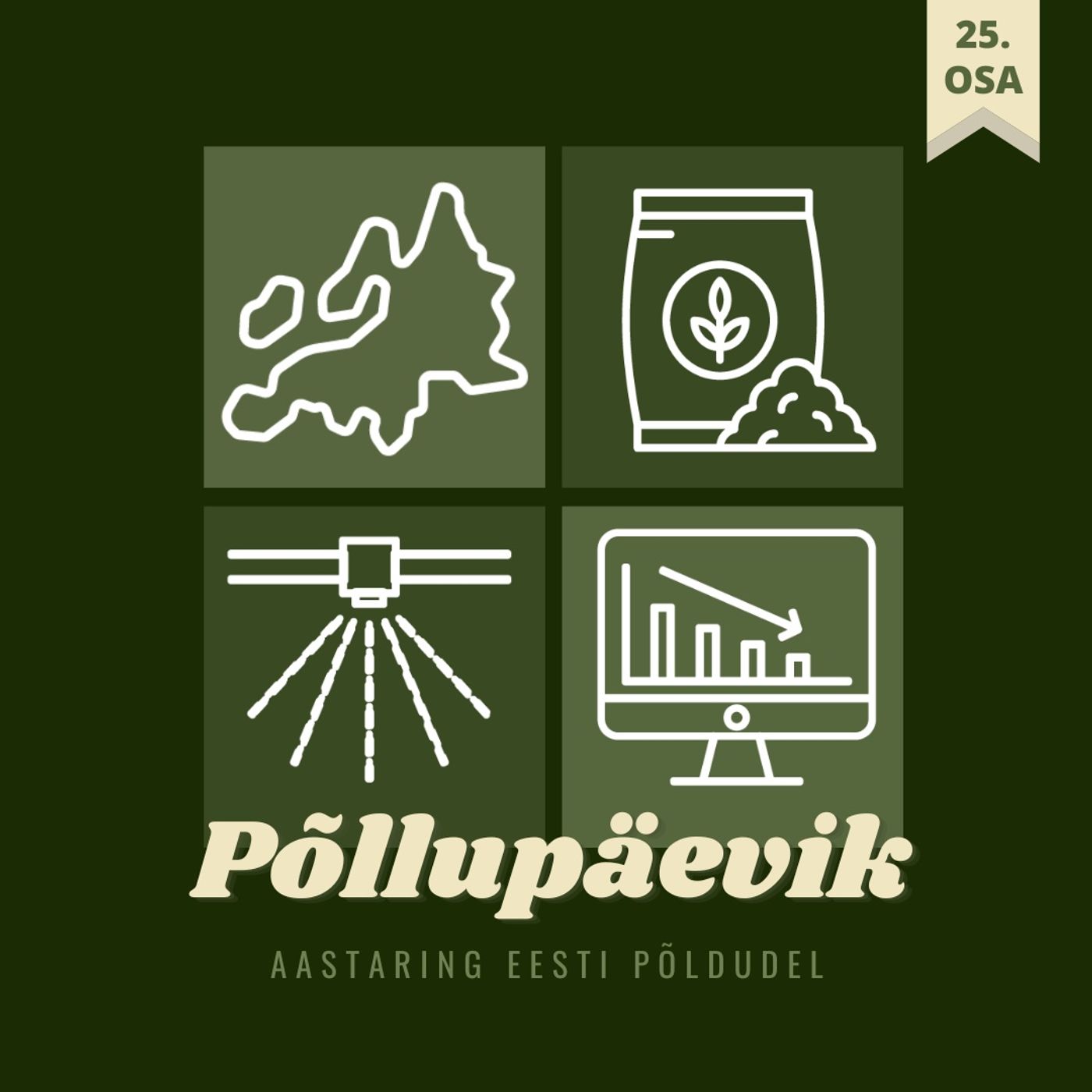 Põllupäevik 25 | 2022. Väetiste turu hetkeseis ning tuleviku väljavaated