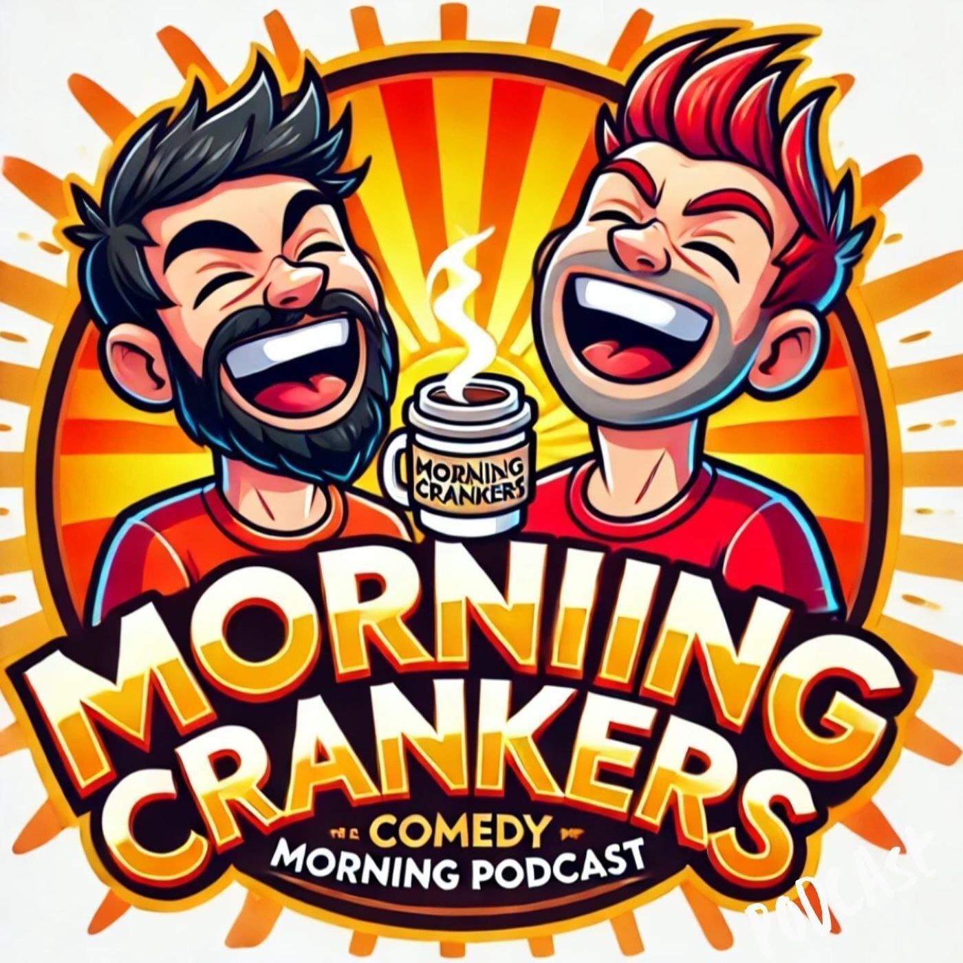 Morning Crankers Episode 12  "Travel Tales: Comedy from the Road" episode artwork