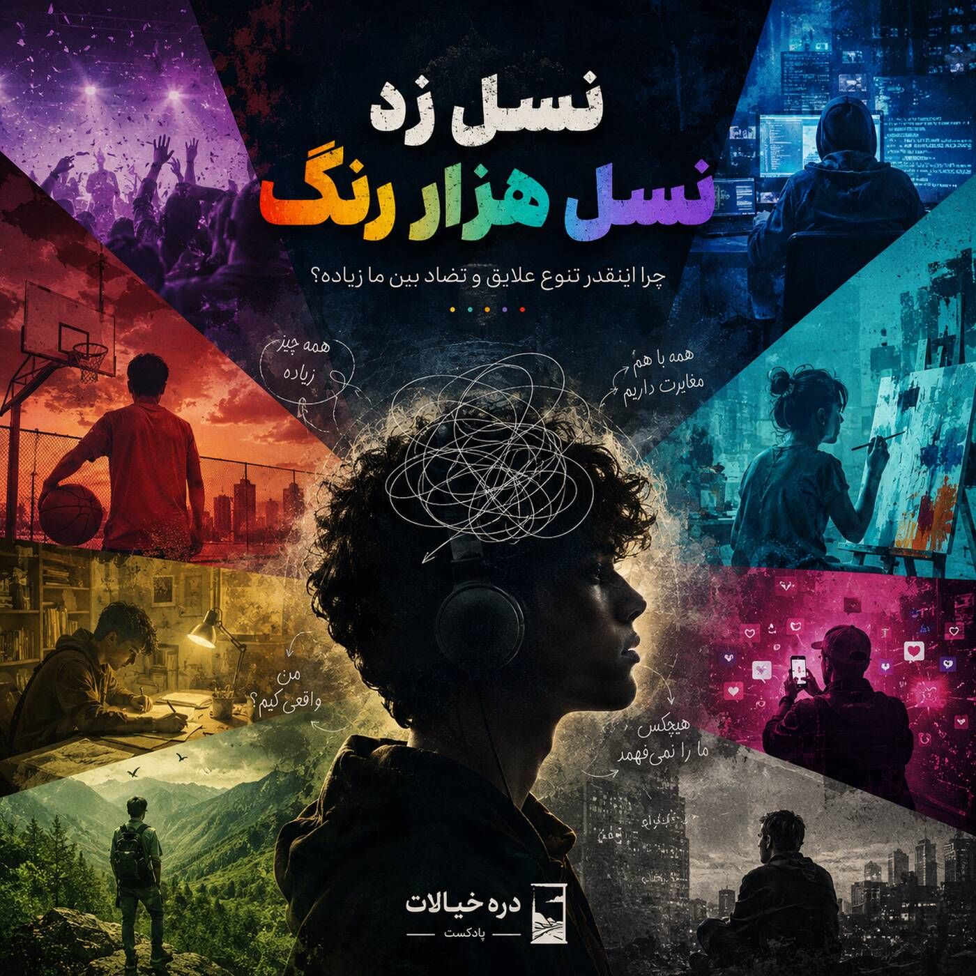 نسل زد نسل هزار رنگ episode artwork