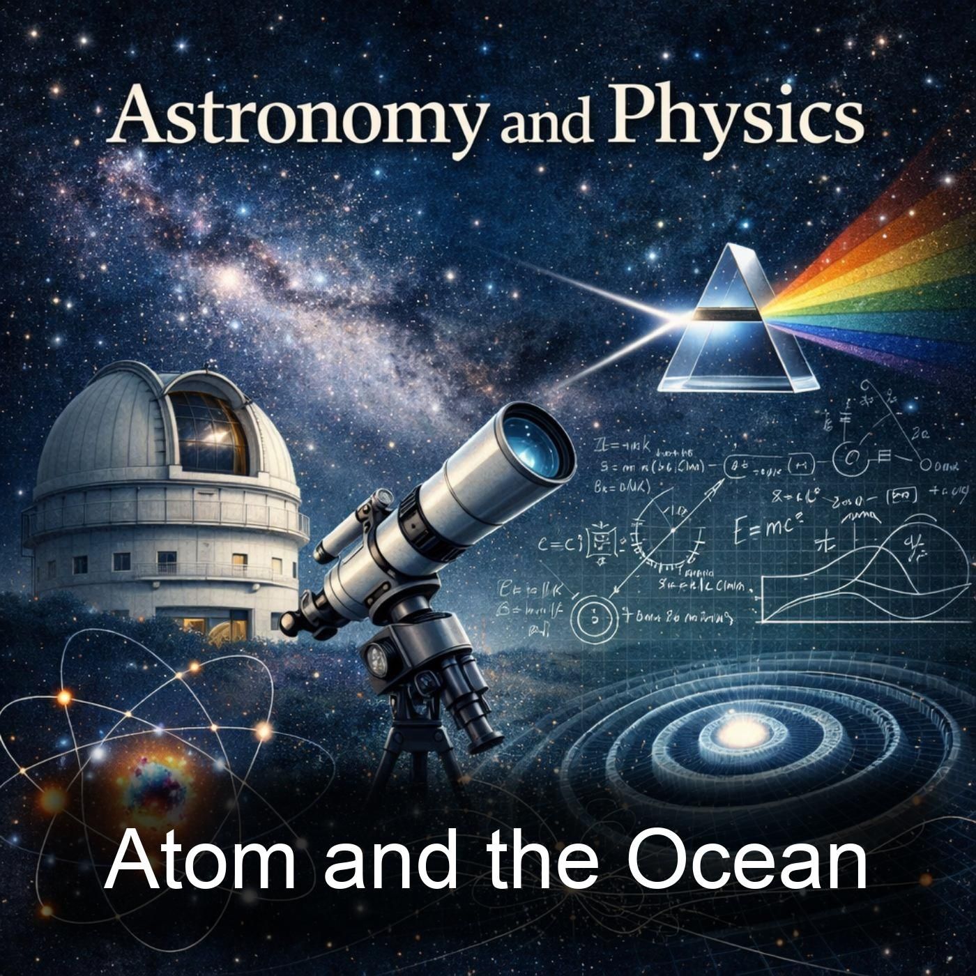 Atom and the Ocean cover art