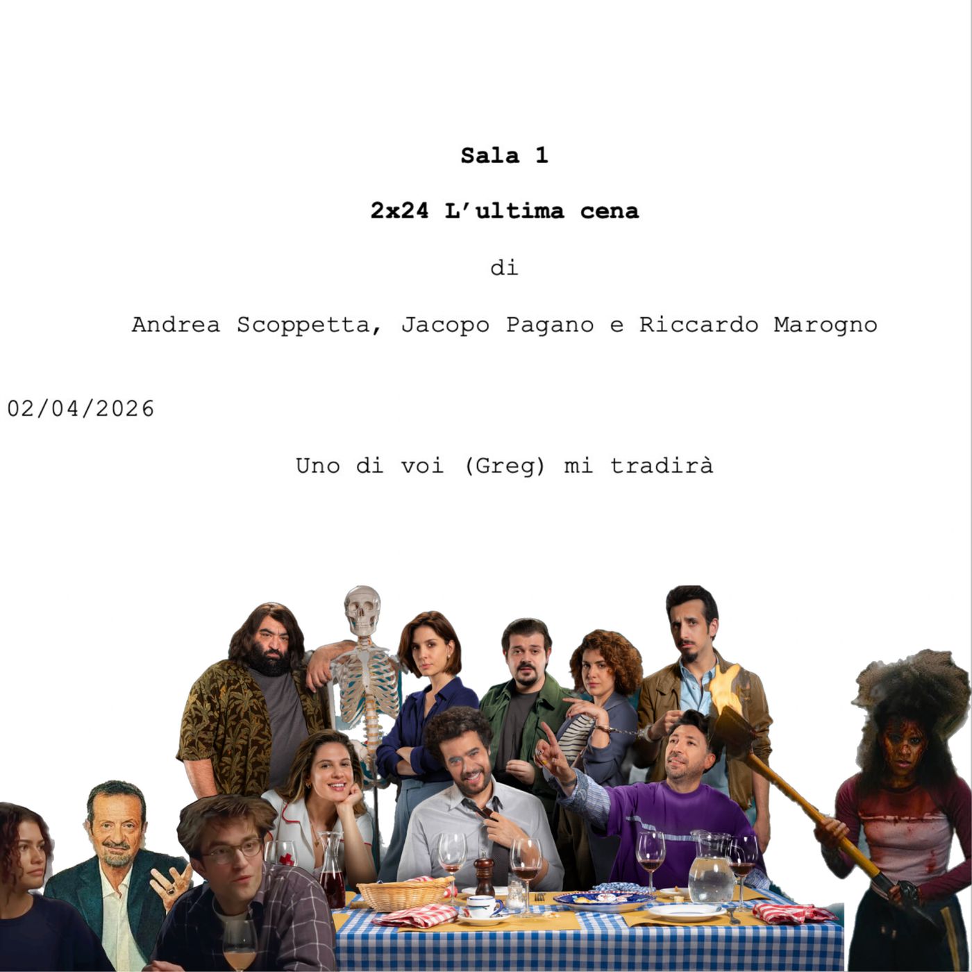 2x24 - L'ultima cena episode artwork