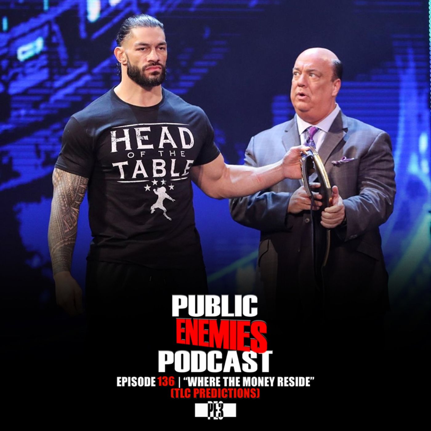 Ep. 136 | "Where The Money Reside" | WWE TLC Predictions, AEW Dynamite/NXT Recap, Verzuz & more
