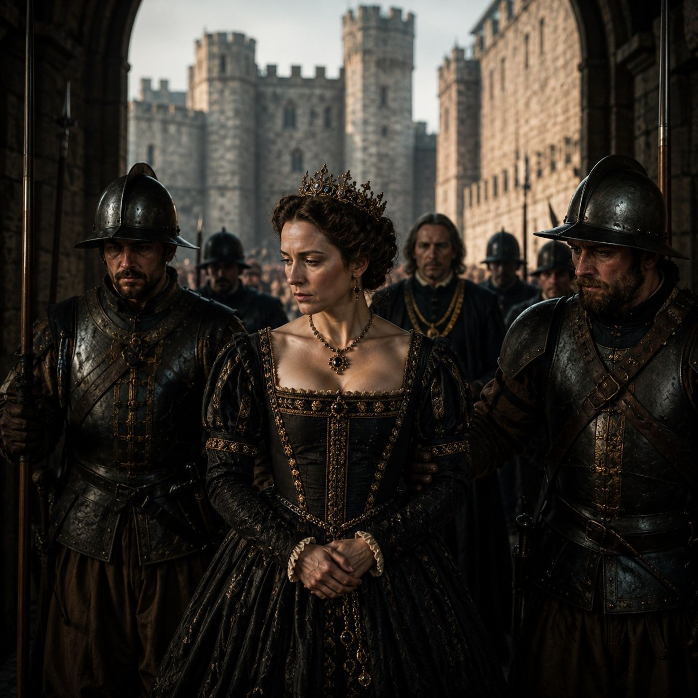 The Arrest and Downfall of Anne Boleyn