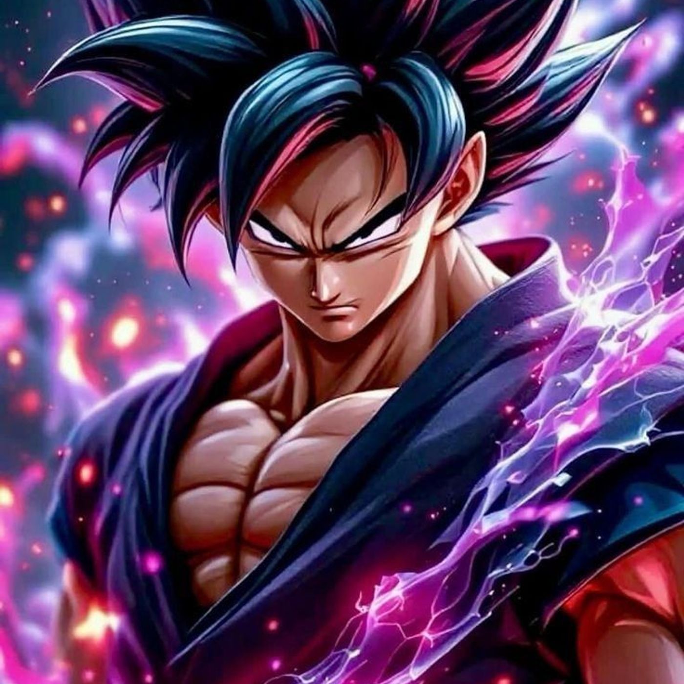The Story Of Goku podcast artwork