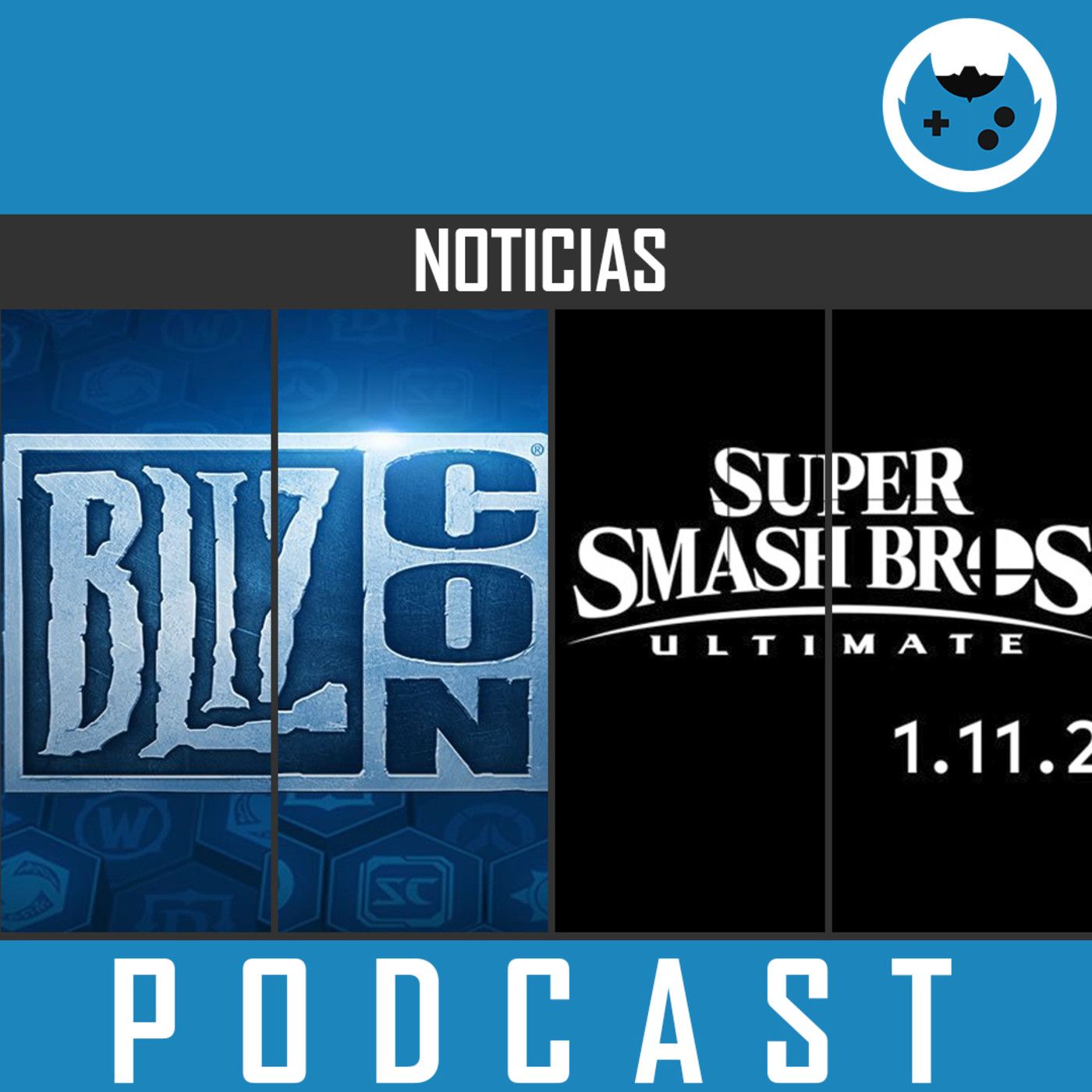SOULMERS 2x14 Blizzcon 2018, MODO HISTORIA DEL SMASH, Darksiders 2 y 3 episode artwork