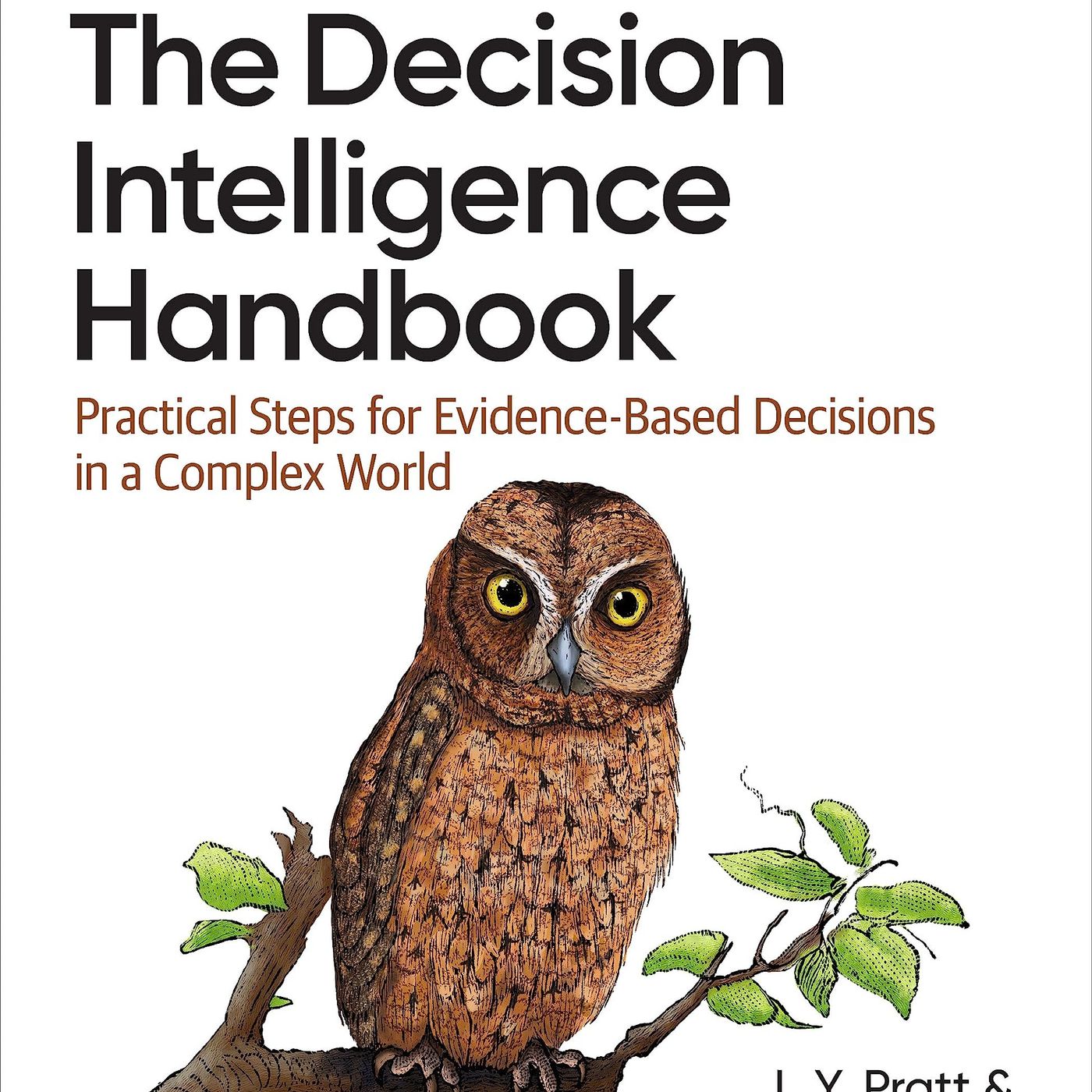 The Decision Intelligence Handbook: Practical Steps for Evidence-Based Decisions in a Complex World