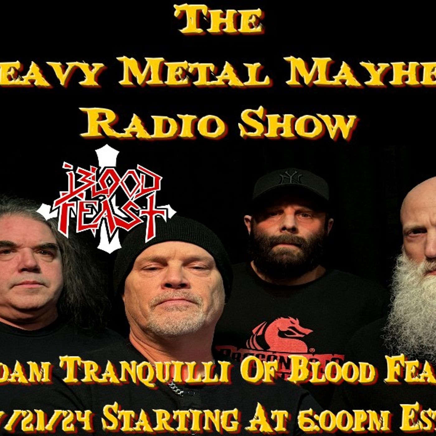 The Heavy Metal Mayhem Radio Show
