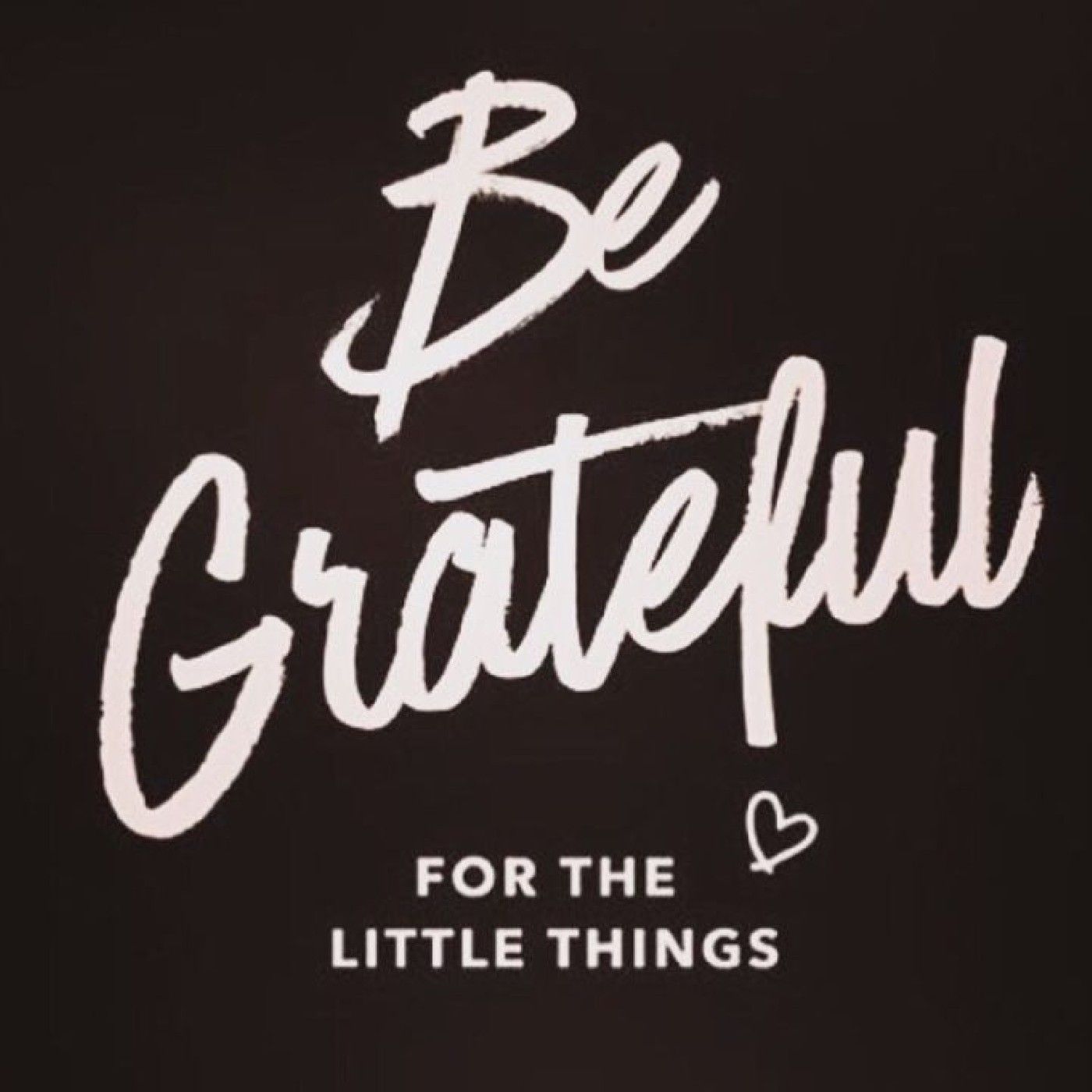 Grateful To Be Able