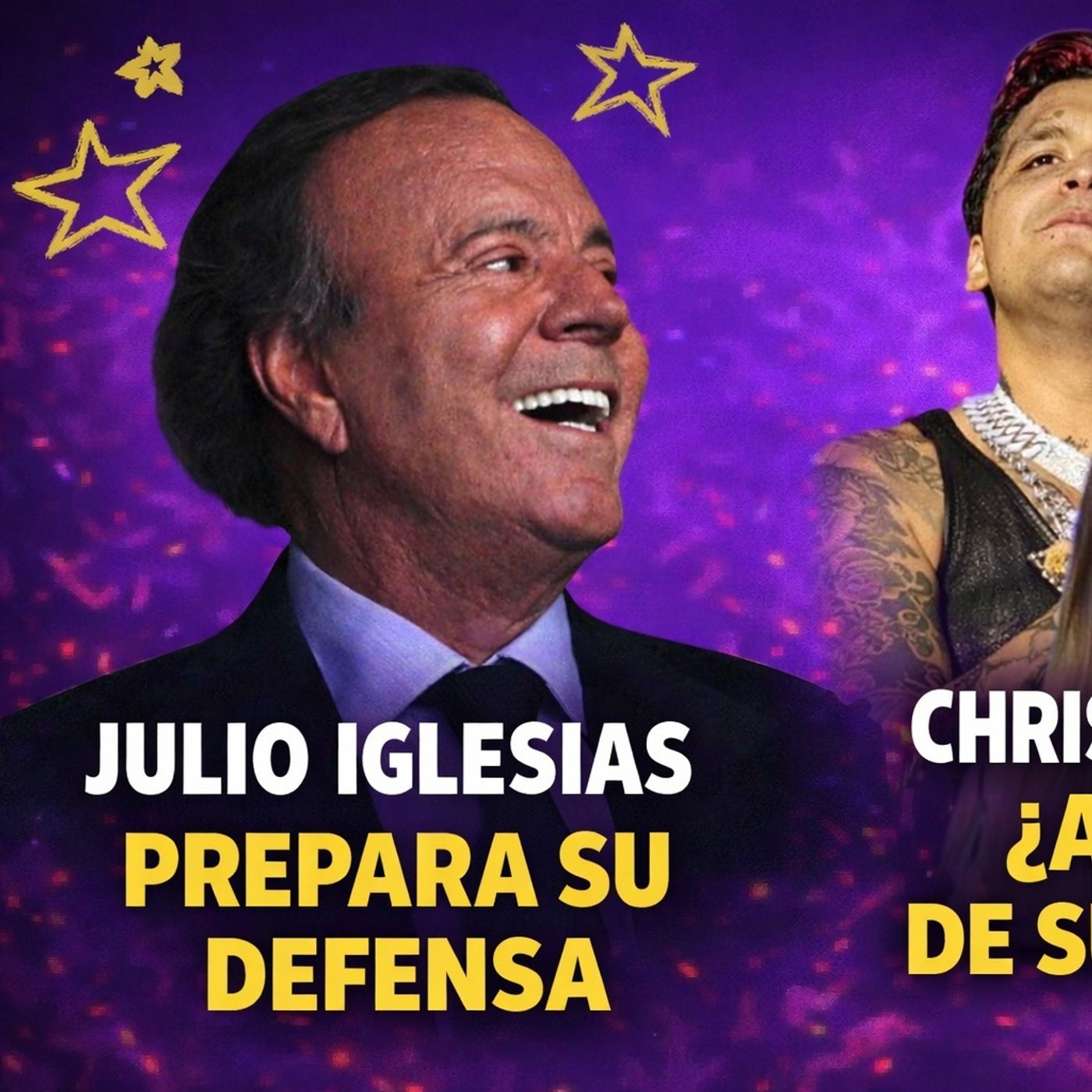 Julio Iglesias dice que se defenderá