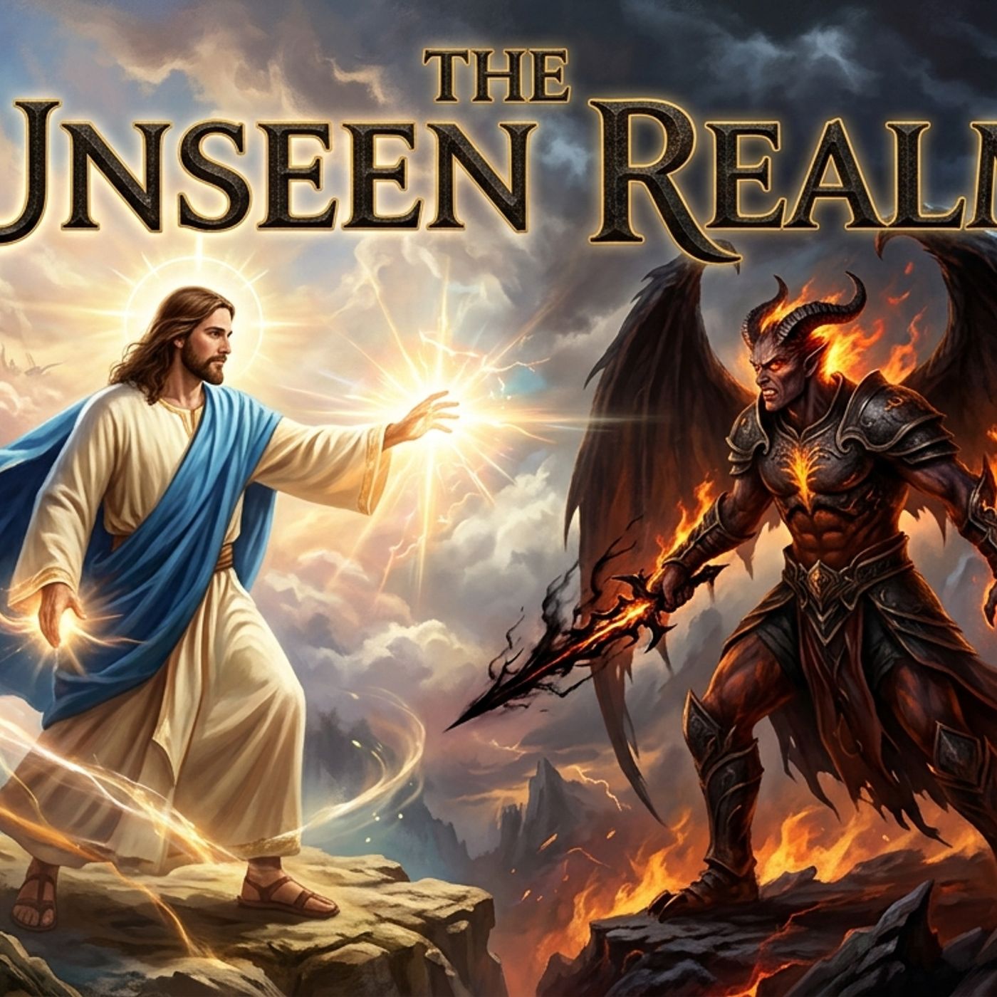 The Unseen Realm podcast cover art