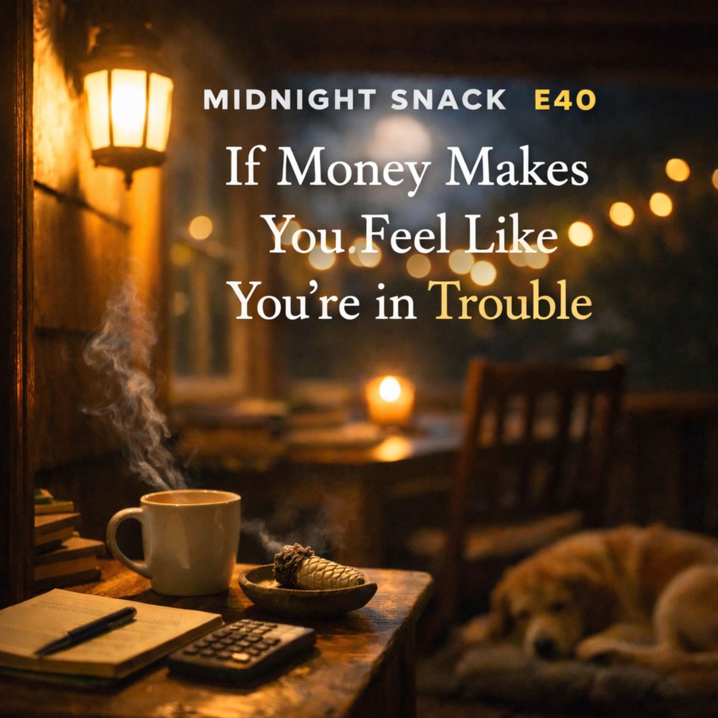 Midnight Snack E40: If Money Makes You Feel Like You’re in Trouble episode artwork