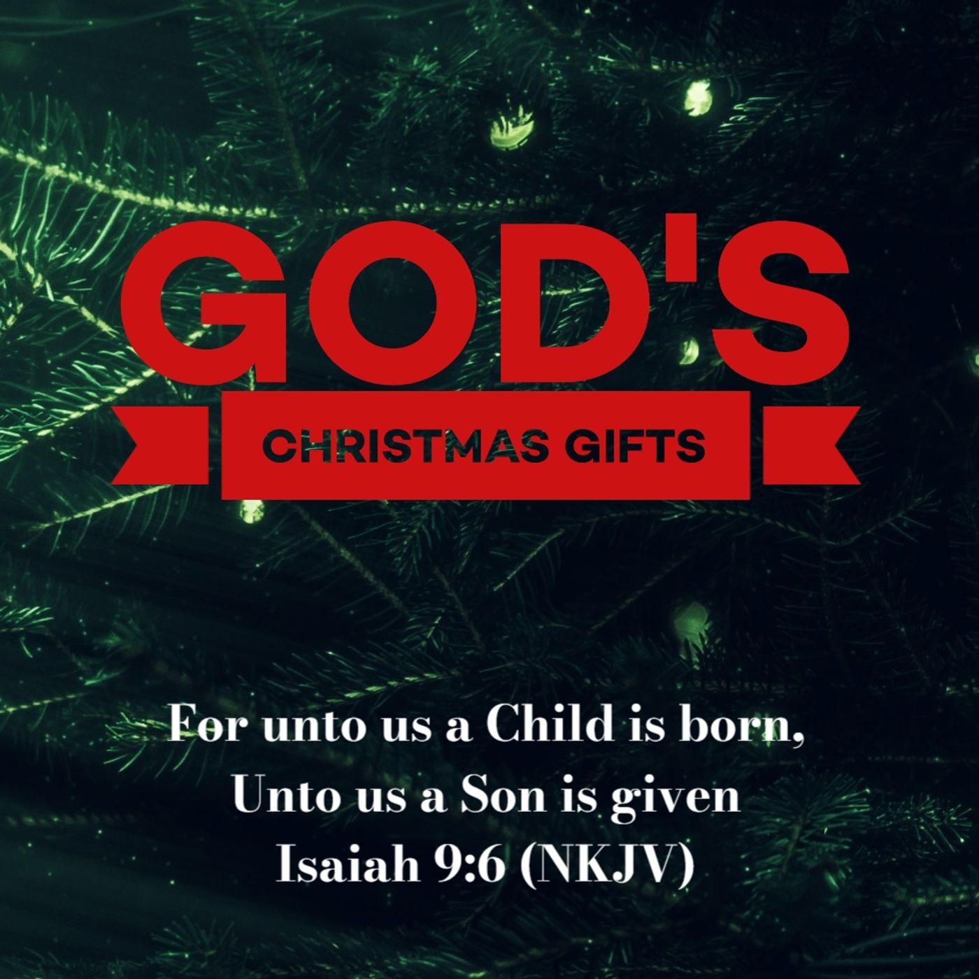 God's Gift of Peace Dec 17, 2023 episode artwork